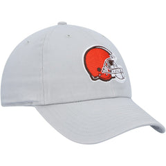 47 brand Cleveland Browns '47 Team Clean Up Adjustable Hat Gray