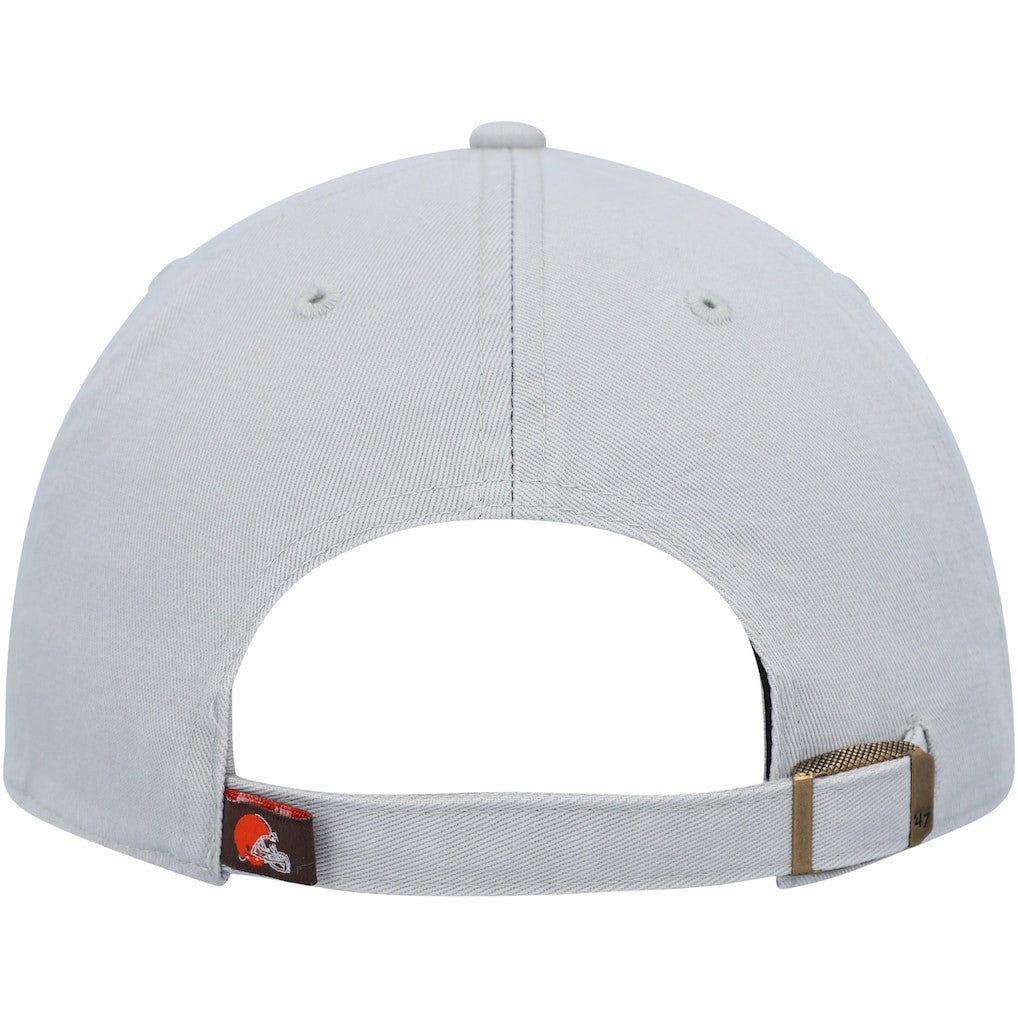 47 brand Cleveland Browns '47 Team Clean Up Adjustable Hat Gray