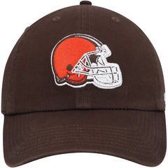 47 brand Cleveland Browns '47 Youth Team Logo Clean Up Adjustable Hat Brown