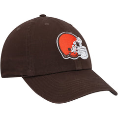 47 brand Cleveland Browns '47 Youth Team Logo Clean Up Adjustable Hat Brown