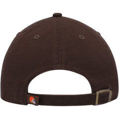 47 brand Cleveland Browns '47 Youth Team Logo Clean Up Adjustable Hat Brown