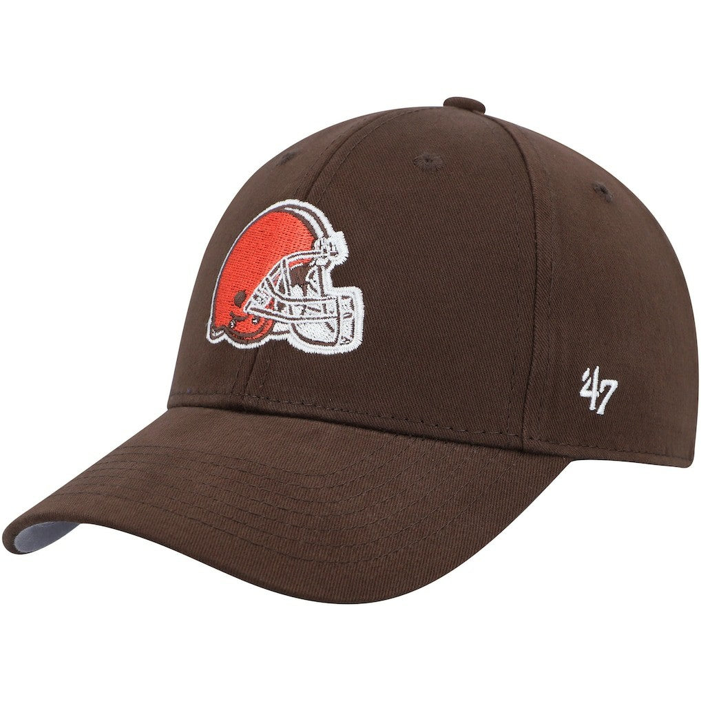 47 brand Cleveland Browns '47 Preschool Basic Team MVP Adjustable Hat Brown