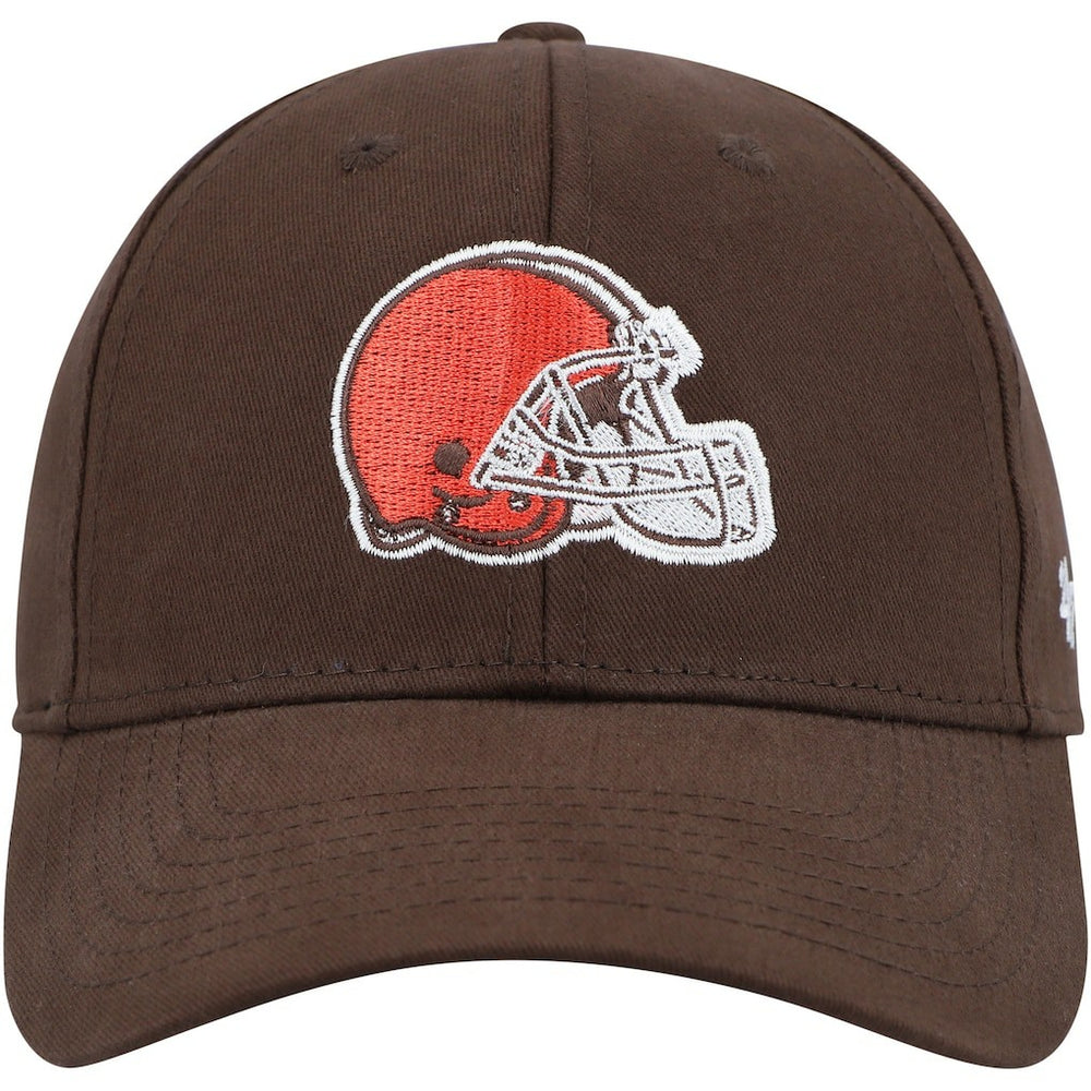 47 brand Cleveland Browns '47 Preschool Basic Team MVP Adjustable Hat Brown