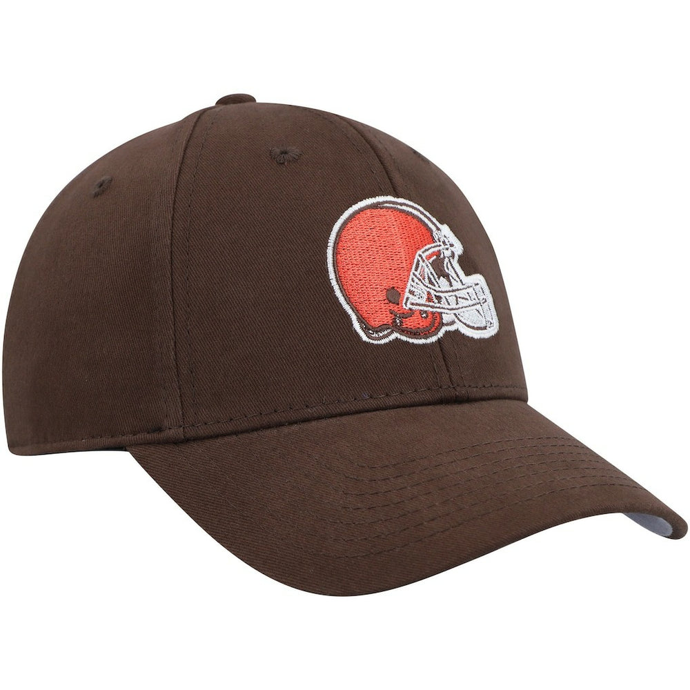 47 brand Cleveland Browns '47 Preschool Basic Team MVP Adjustable Hat Brown
