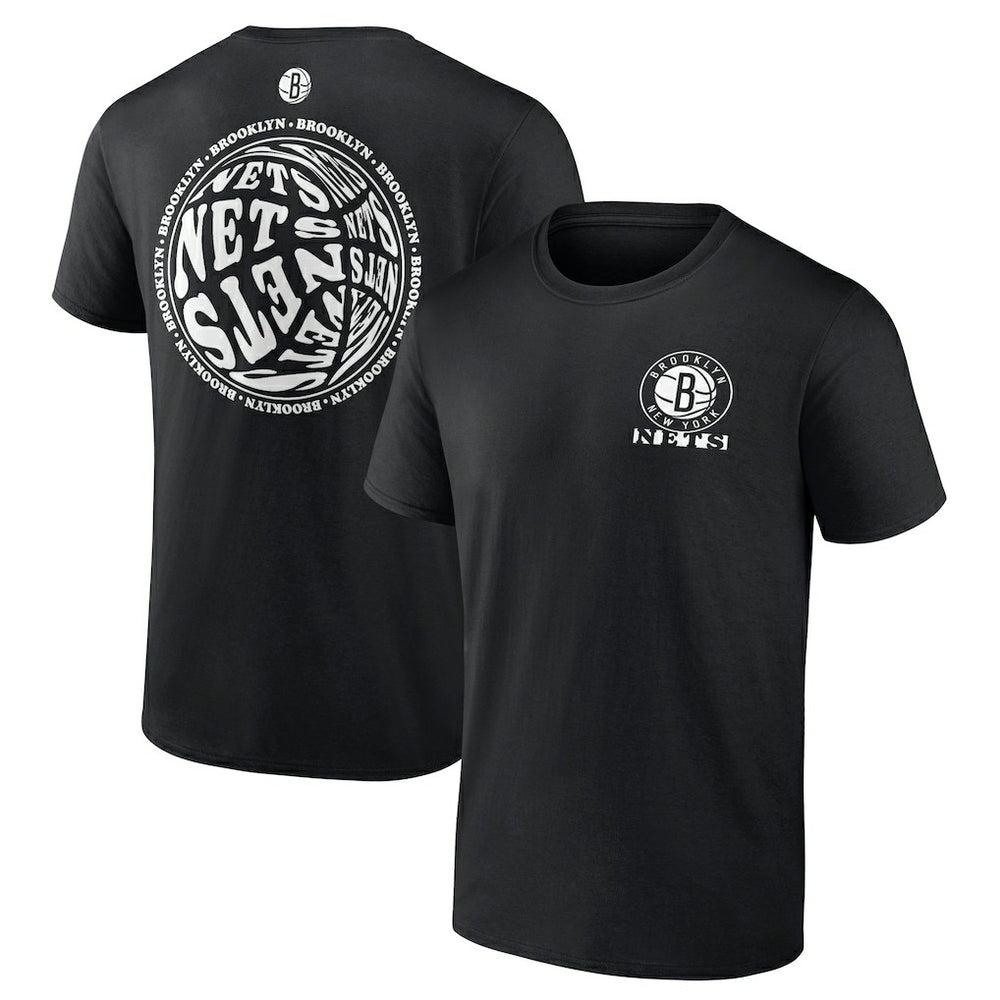 Brooklyn Nets Basketball Street Collective T-Shirt Black | Fanatics discount