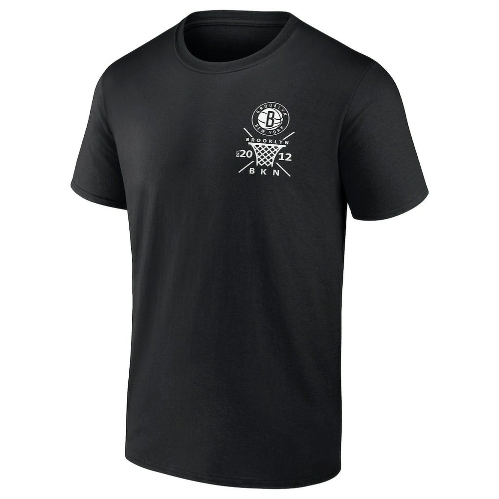Brooklyn Nets Court Street Collective T-Shirt Black | Fanatics Lifestyle