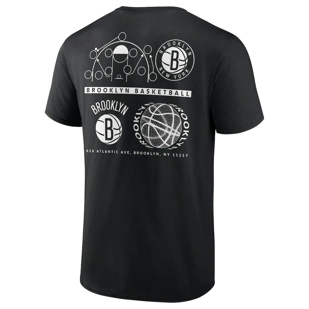 Brooklyn Nets Court Street Collective T-Shirt Black | Fanatics Lifestyle