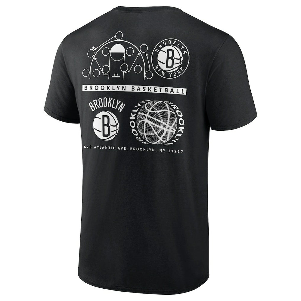 Brooklyn Nets Court Street Collective T-Shirt Black | Fanatics Lifestyle
