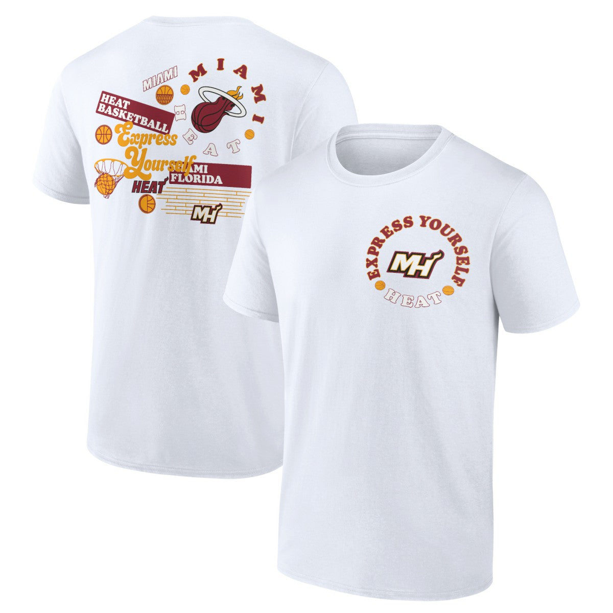 Miami Heat Street Collective T-Shirt White | Fanatics Near Me