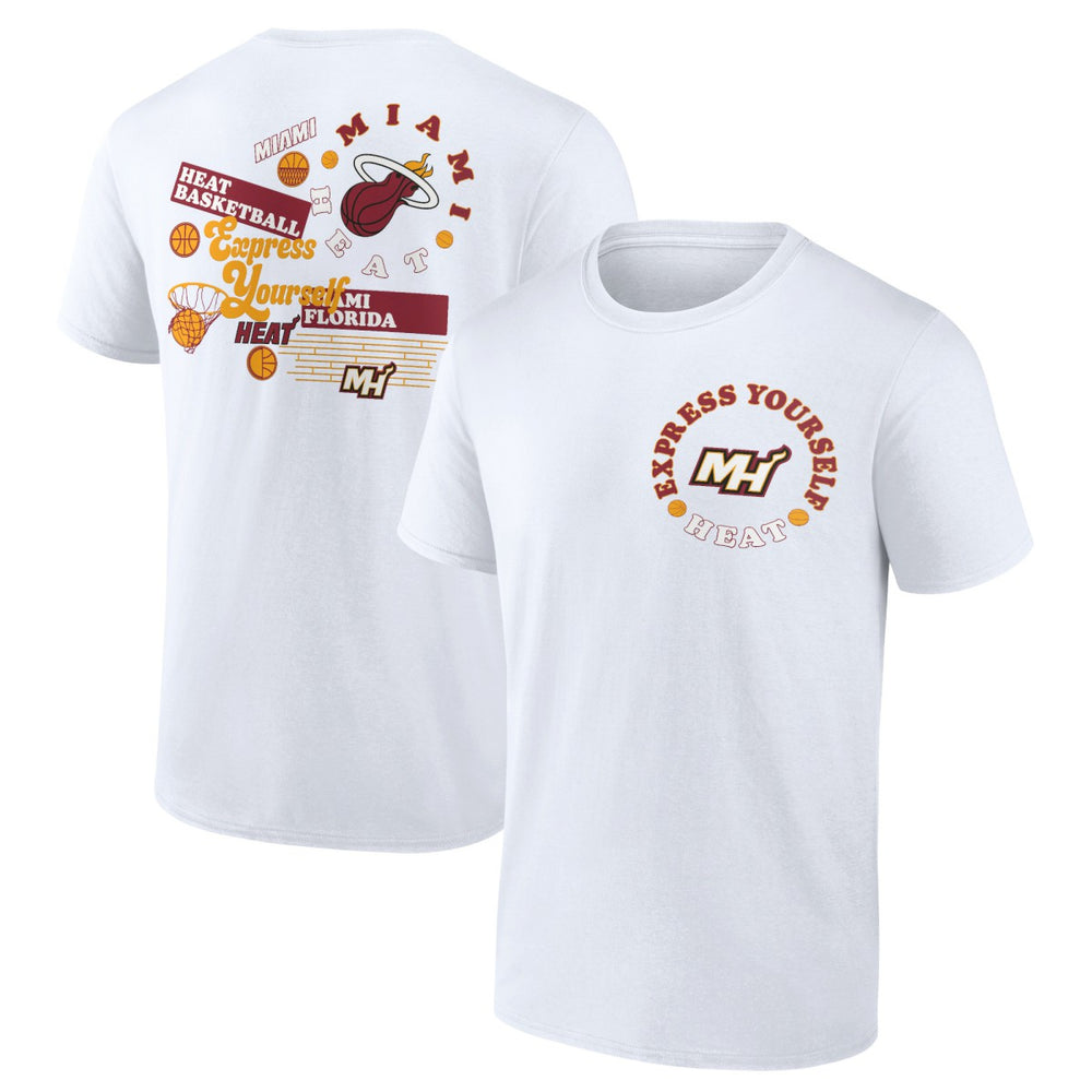 Miami Heat Street Collective T-Shirt White | Fanatics Near Me