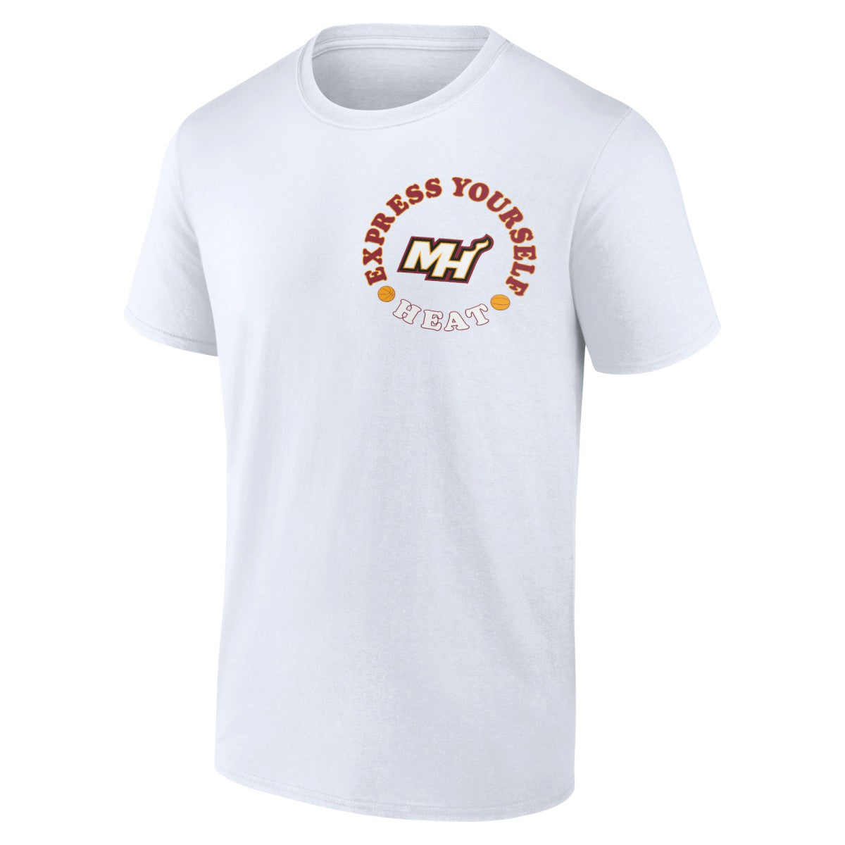 Miami Heat Street Collective T-Shirt White | Fanatics Near Me