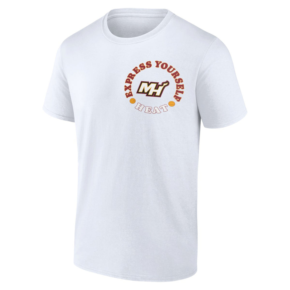 Miami Heat Street Collective T-Shirt White | Fanatics Near Me