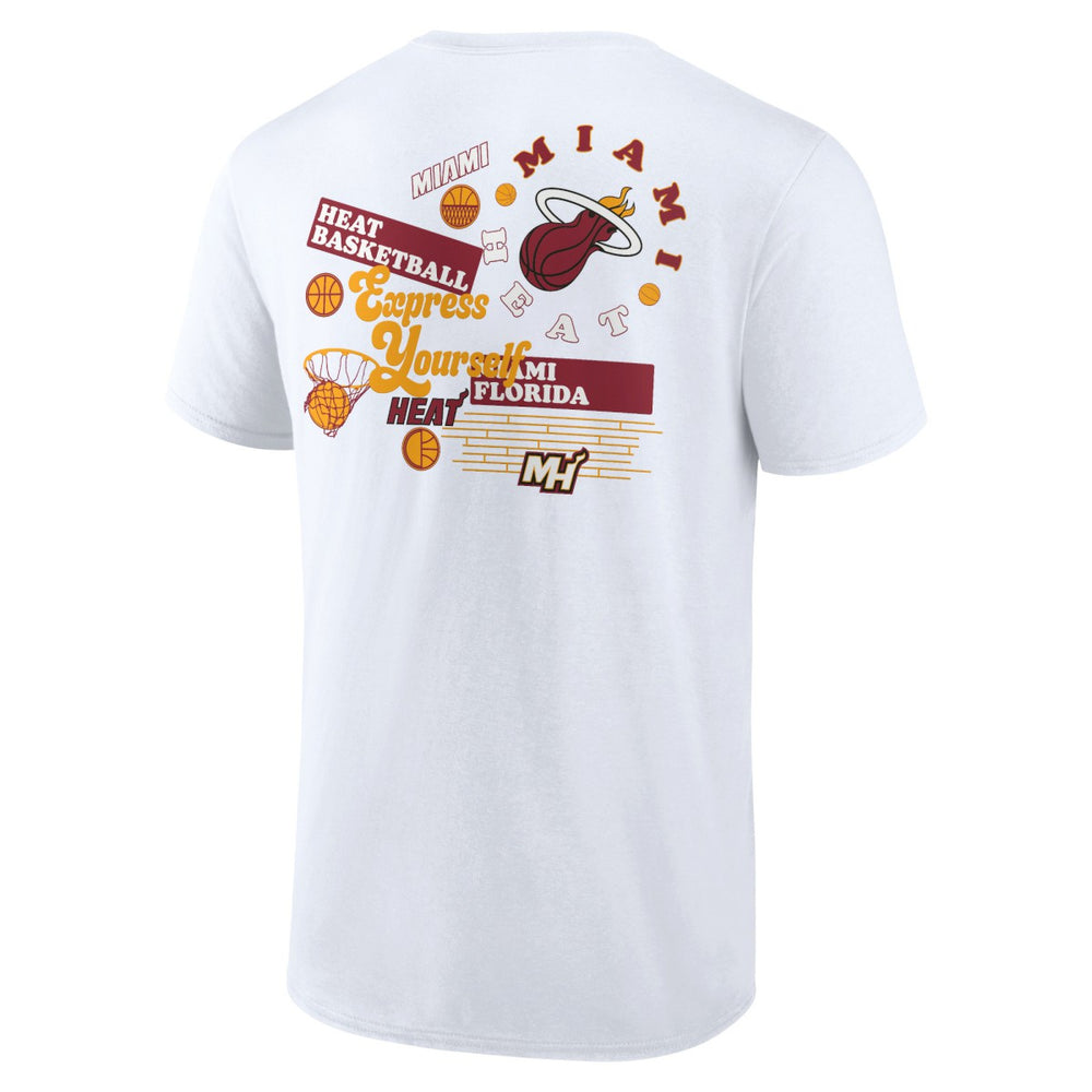 Miami Heat Street Collective T-Shirt White | Fanatics Near Me