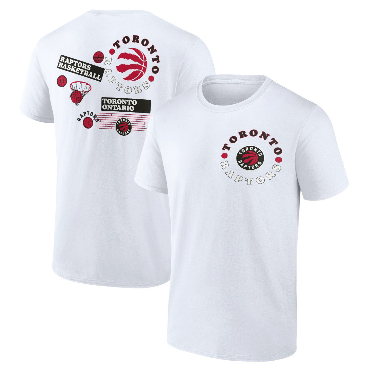 Toronto Raptors Street Collective T-Shirt White | Fanatics online