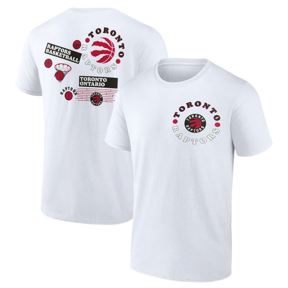 Toronto Raptors Street Collective T-Shirt White | Fanatics online