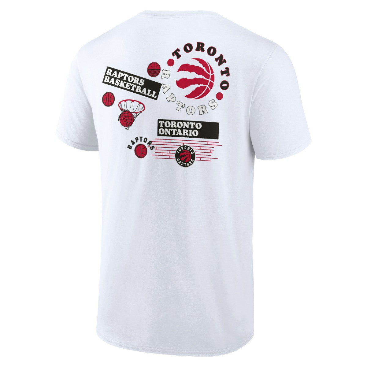 Toronto Raptors Street Collective T-Shirt White | Fanatics online