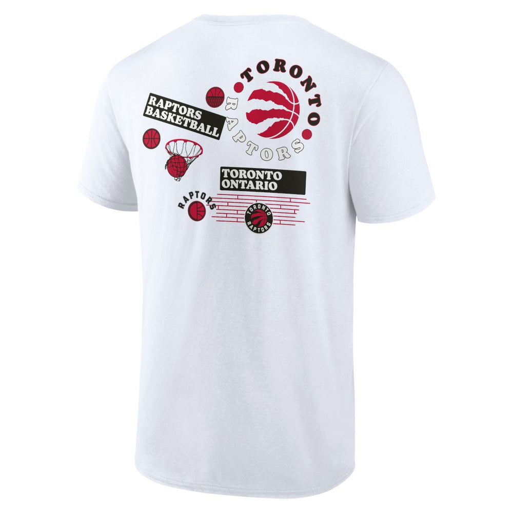 Toronto Raptors Street Collective T-Shirt White | Fanatics online