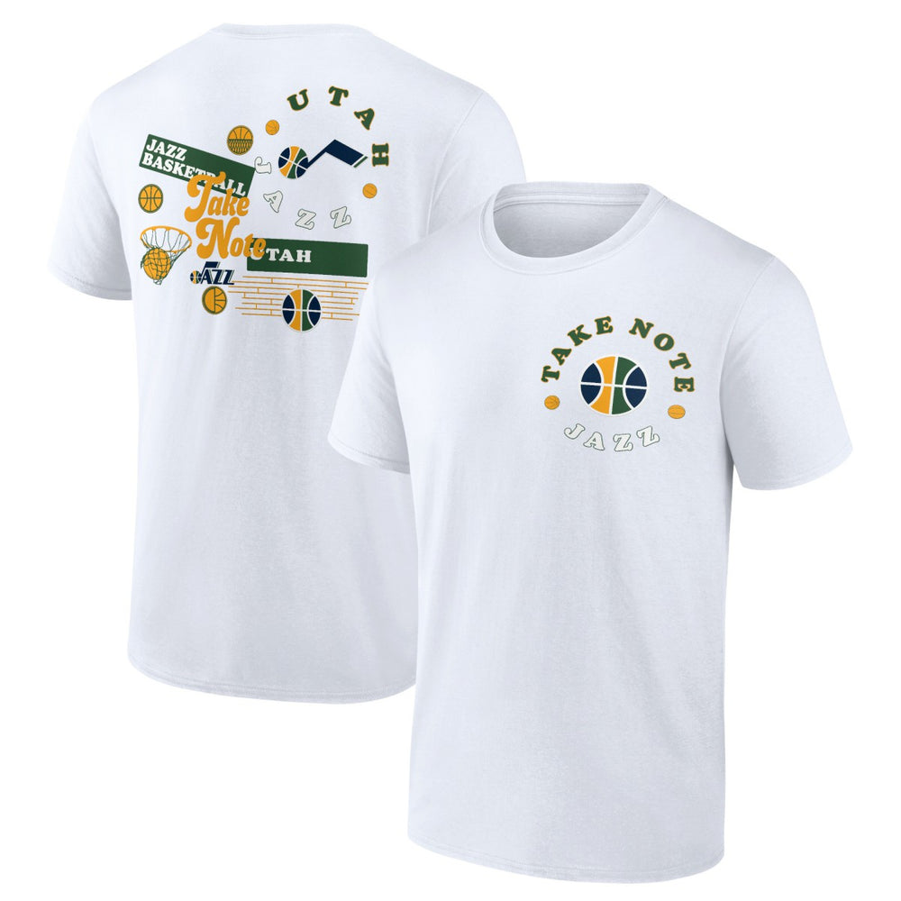 Utah Jazz Street Collective T-Shirt White | Fanatics
