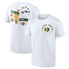Utah Jazz Street Collective T-Shirt White | Fanatics