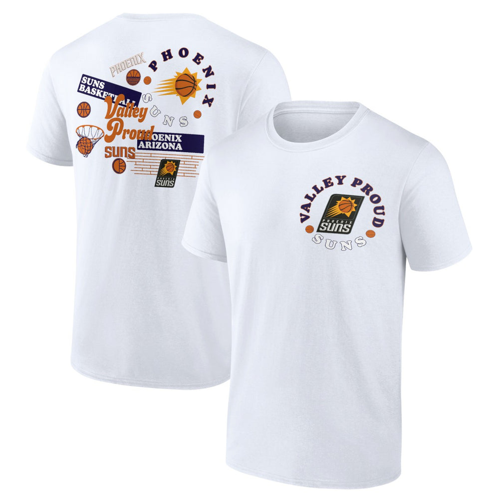 Phoenix Suns Street Collective T-Shirt White | Fanatics discount