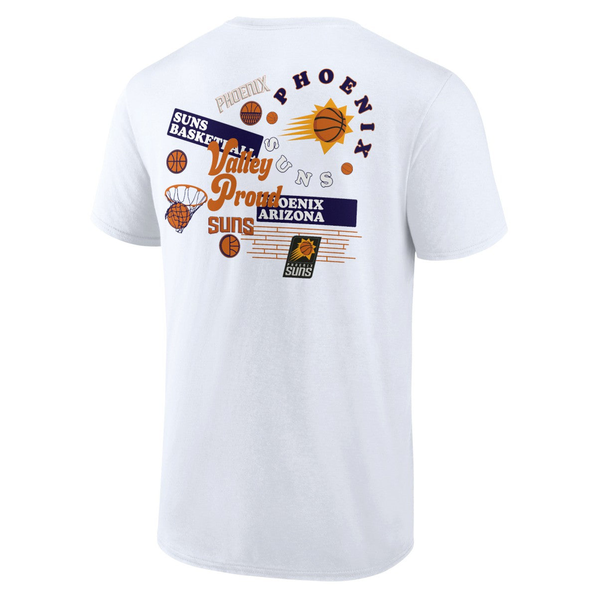 Phoenix Suns Street Collective T-Shirt White | Fanatics discount