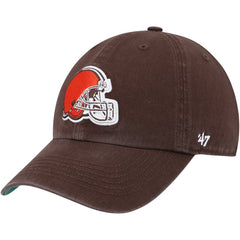 47 brand Cleveland Browns '47 Franchise Team Fitted Hat Brown