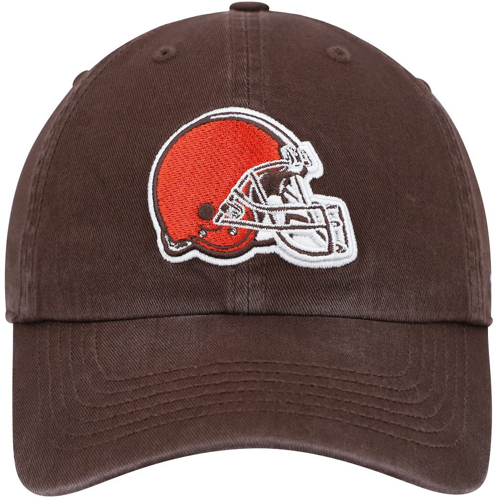 47 brand Cleveland Browns '47 Franchise Team Fitted Hat Brown