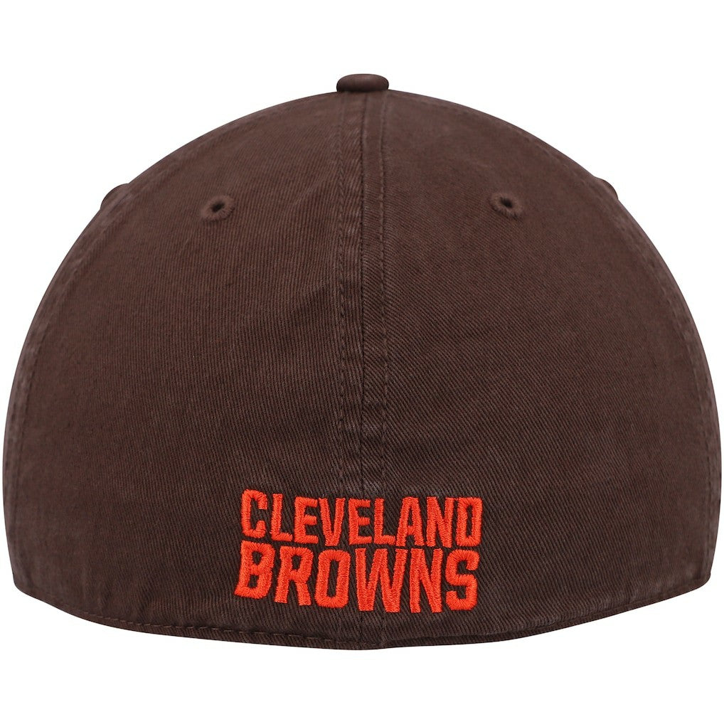47 brand Cleveland Browns '47 Franchise Team Fitted Hat Brown