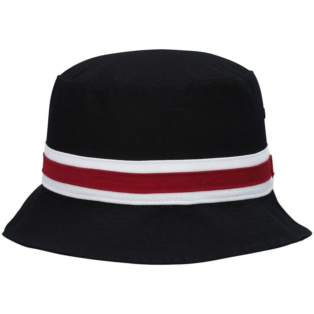 47 brand Arizona Cardinals '47 Striped Bucket Hat Black