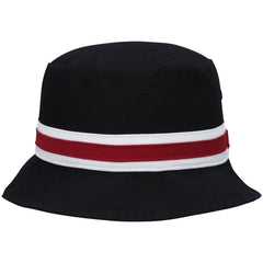 47 brand Arizona Cardinals '47 Striped Bucket Hat Black