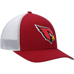 47 brand Arizona Cardinals '47 Trophy Trucker Flex Hat Cardinal/White