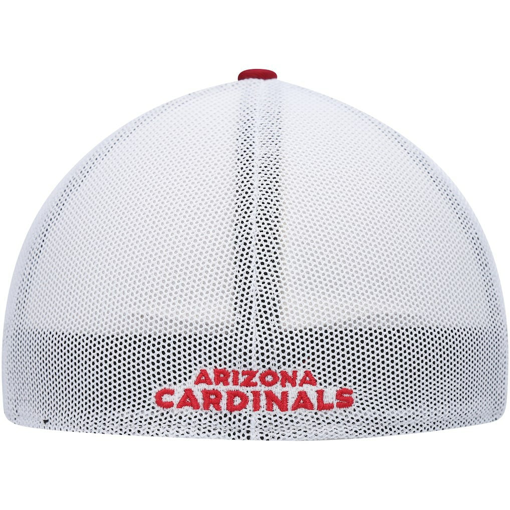 47 brand Arizona Cardinals '47 Trophy Trucker Flex Hat Cardinal/White