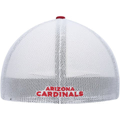 47 brand Arizona Cardinals '47 Trophy Trucker Flex Hat Cardinal/White