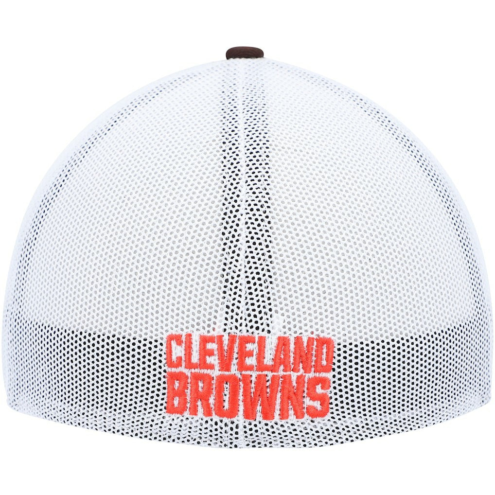 47 brand Cleveland Browns '47 Trophy Trucker Flex Hat Brown/White