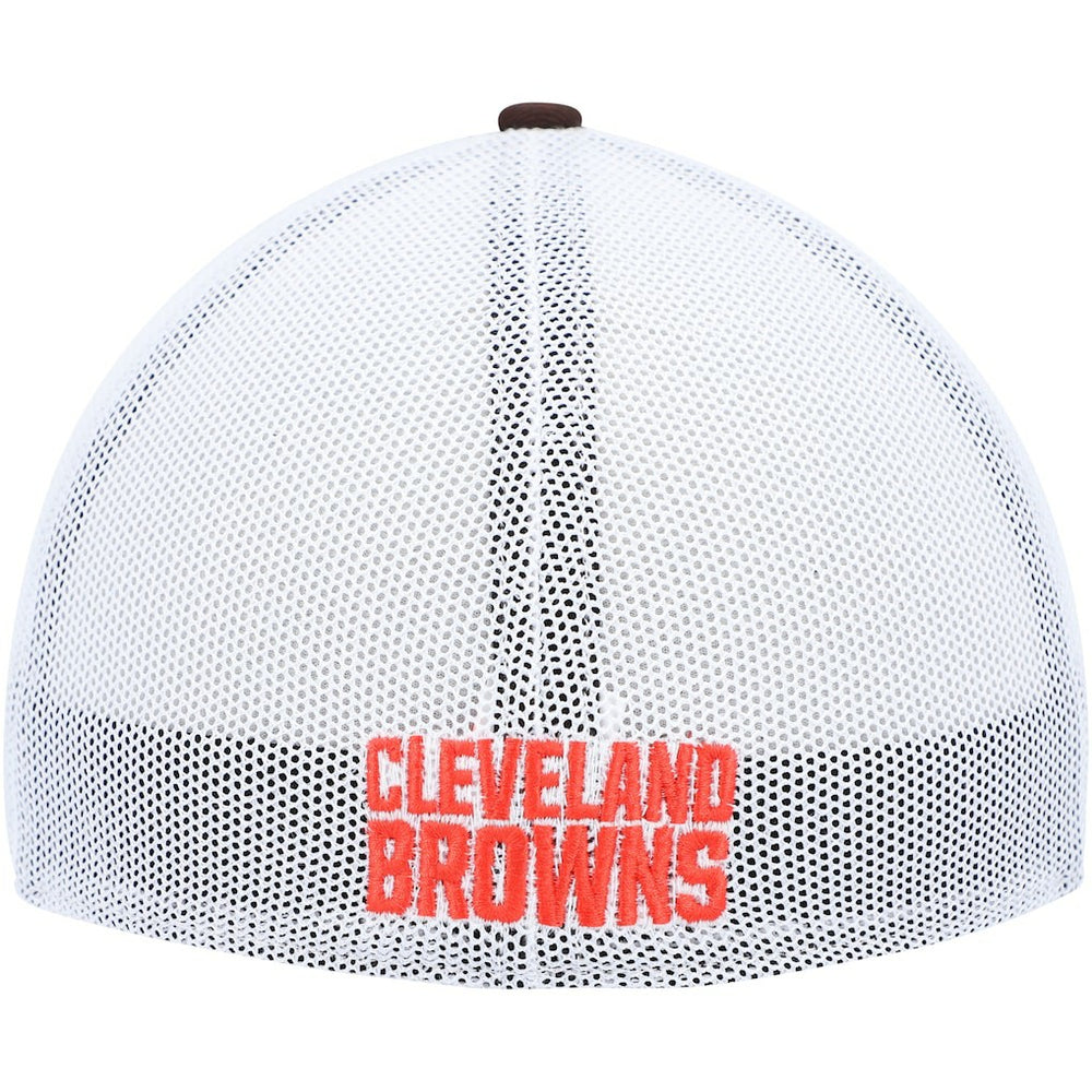 47 brand Cleveland Browns '47 Trophy Trucker Flex Hat Brown/White