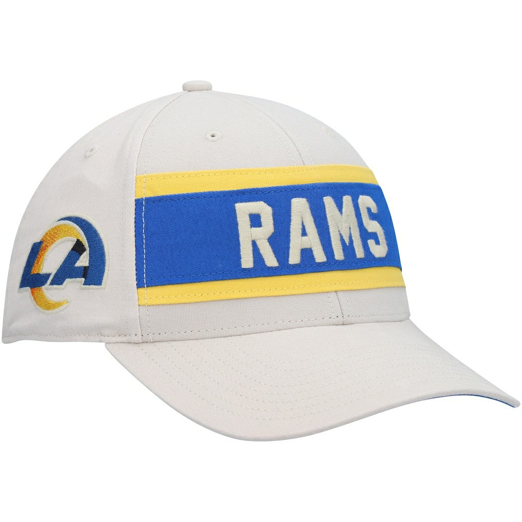 47 brand Los Angeles Rams '47 Crossroad MVP Adjustable Hat Cream