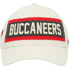 47 brand Tampa Bay Buccaneers '47 Crossroad MVP Adjustable Hat Cream