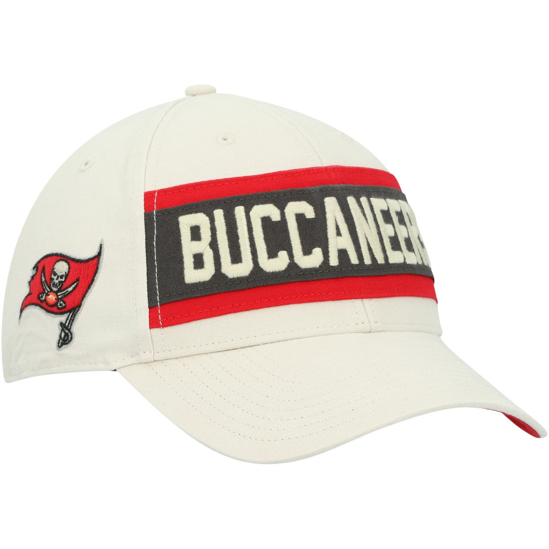 47 brand Tampa Bay Buccaneers '47 Crossroad MVP Adjustable Hat Cream