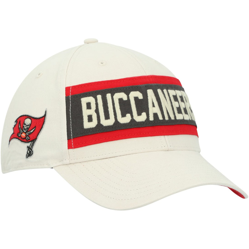 47 brand Tampa Bay Buccaneers '47 Crossroad MVP Adjustable Hat Cream