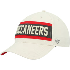 47 brand Tampa Bay Buccaneers '47 Crossroad MVP Adjustable Hat Cream