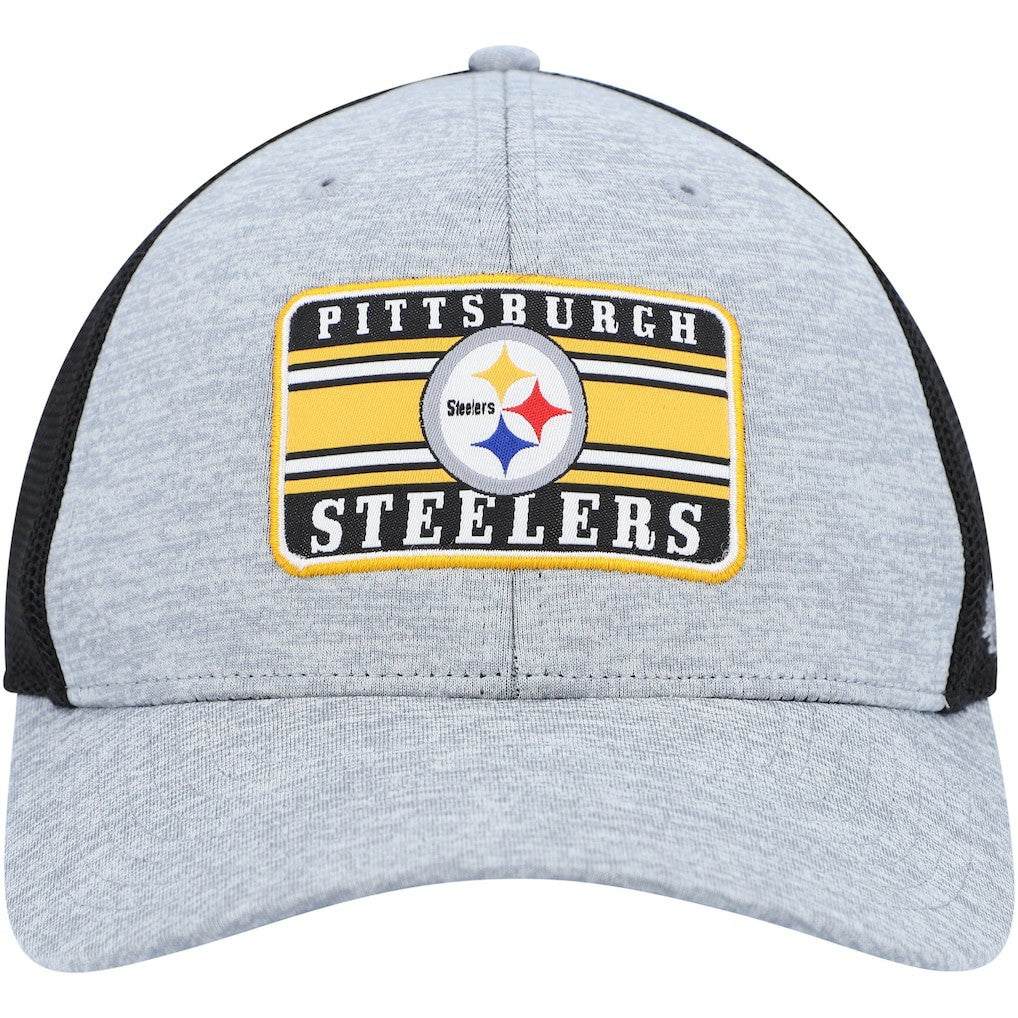 47 brand Pittsburgh Steelers '47 Motivator Flex Hat Heathered Gray/Black