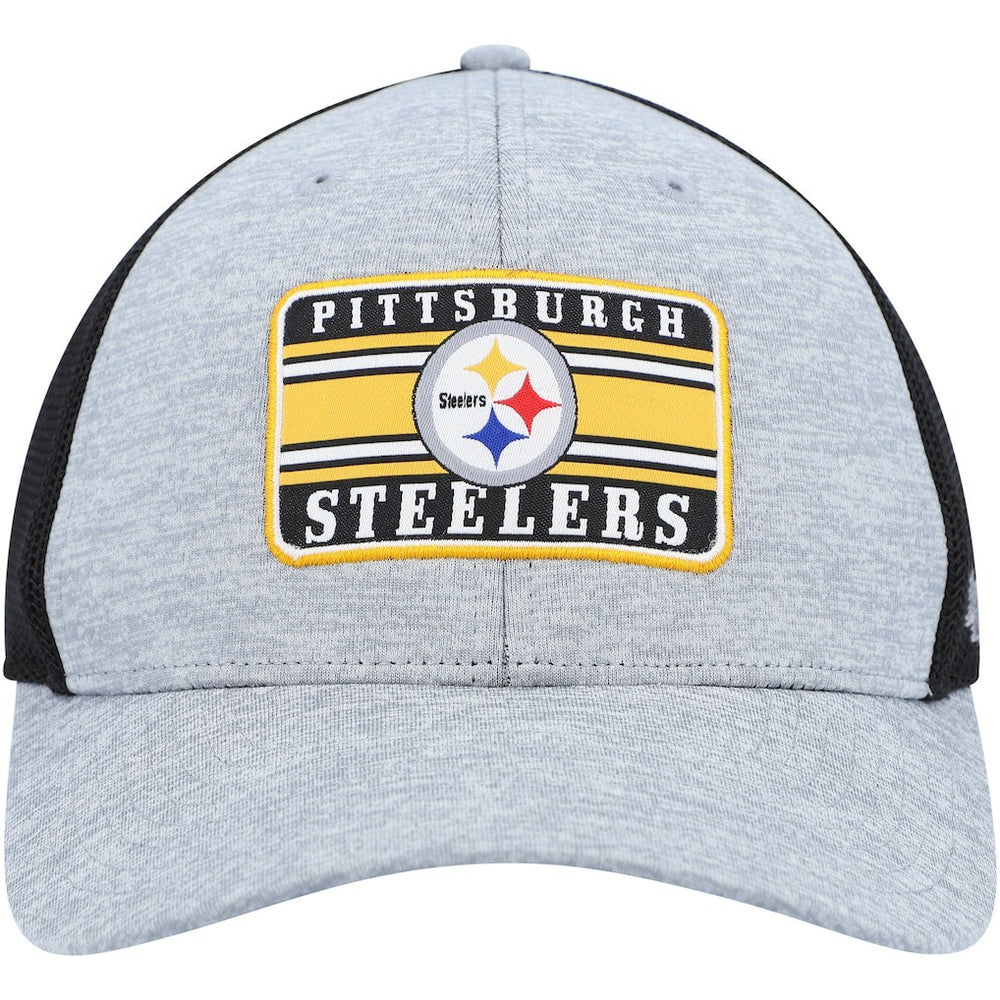 47 brand Pittsburgh Steelers '47 Motivator Flex Hat Heathered Gray/Black