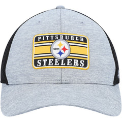 47 brand Pittsburgh Steelers '47 Motivator Flex Hat Heathered Gray/Black