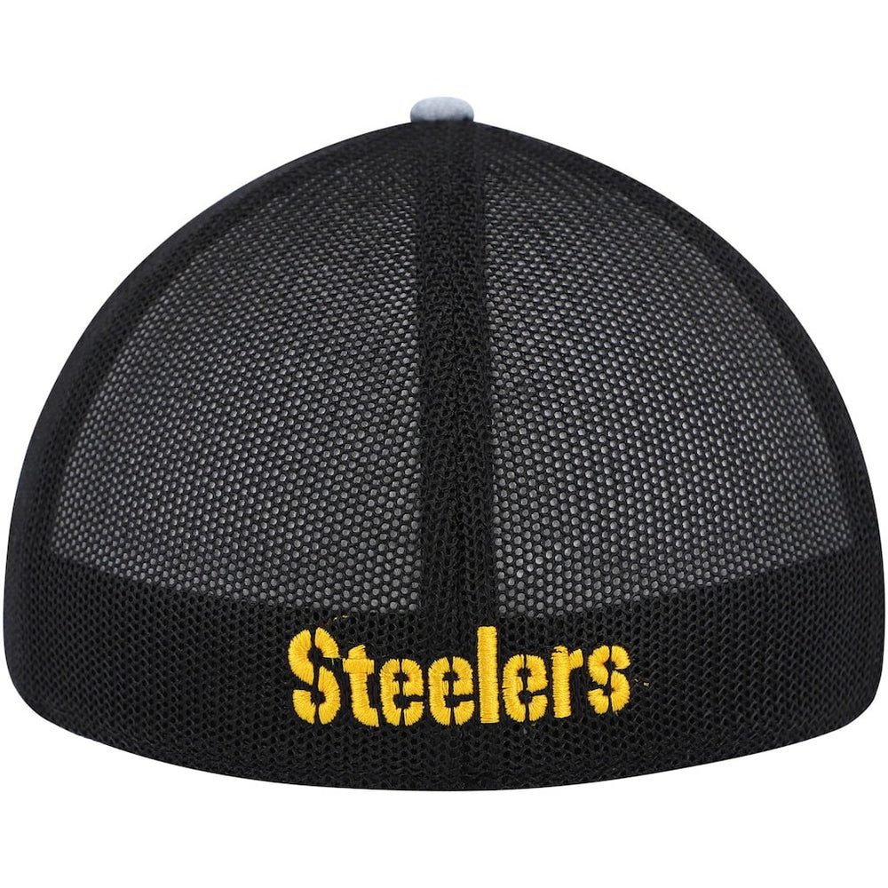 47 brand Pittsburgh Steelers '47 Motivator Flex Hat Heathered Gray/Black