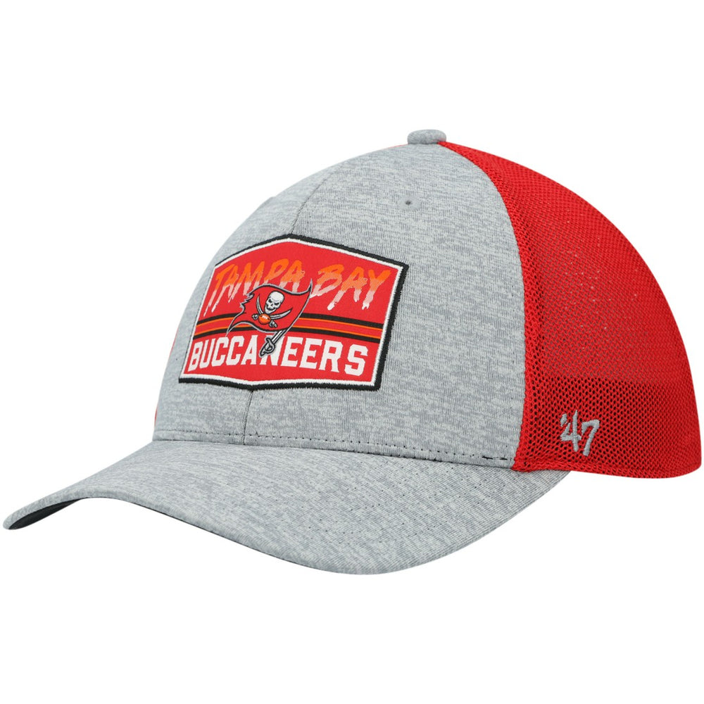 47 brand Tampa Bay Buccaneers '47 Motivator Flex Hat Heathered Gray/Red