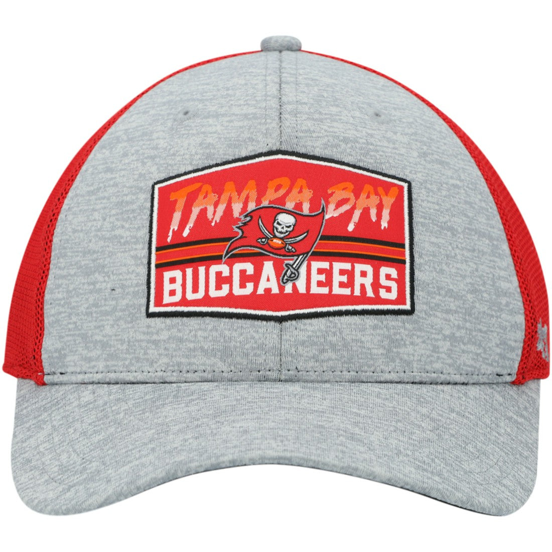 47 brand Tampa Bay Buccaneers '47 Motivator Flex Hat Heathered Gray/Red