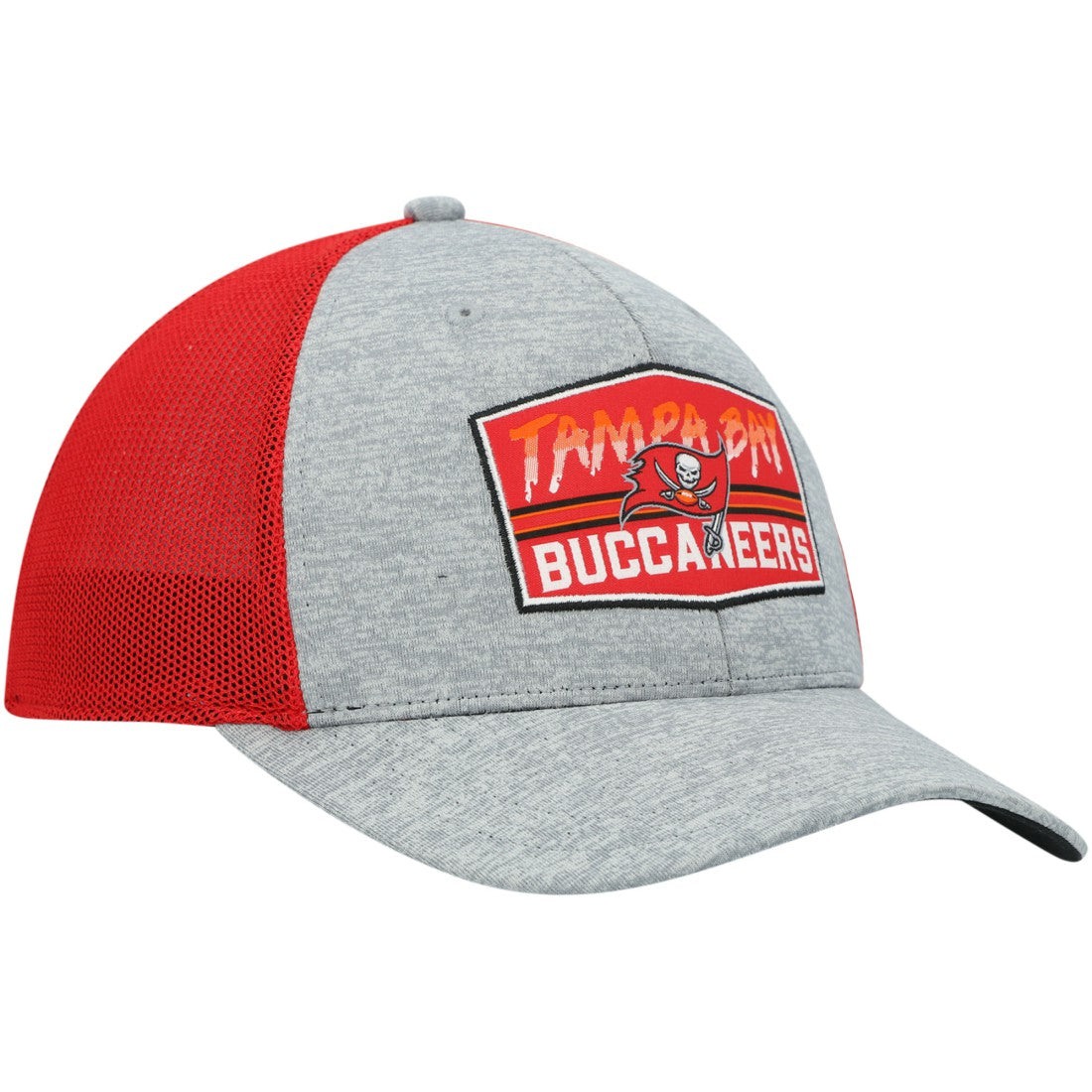 47 brand Tampa Bay Buccaneers '47 Motivator Flex Hat Heathered Gray/Red