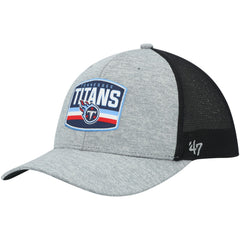 47 brand Tennessee Titans '47 Motivator Flex Hat Heathered Gray/Navy