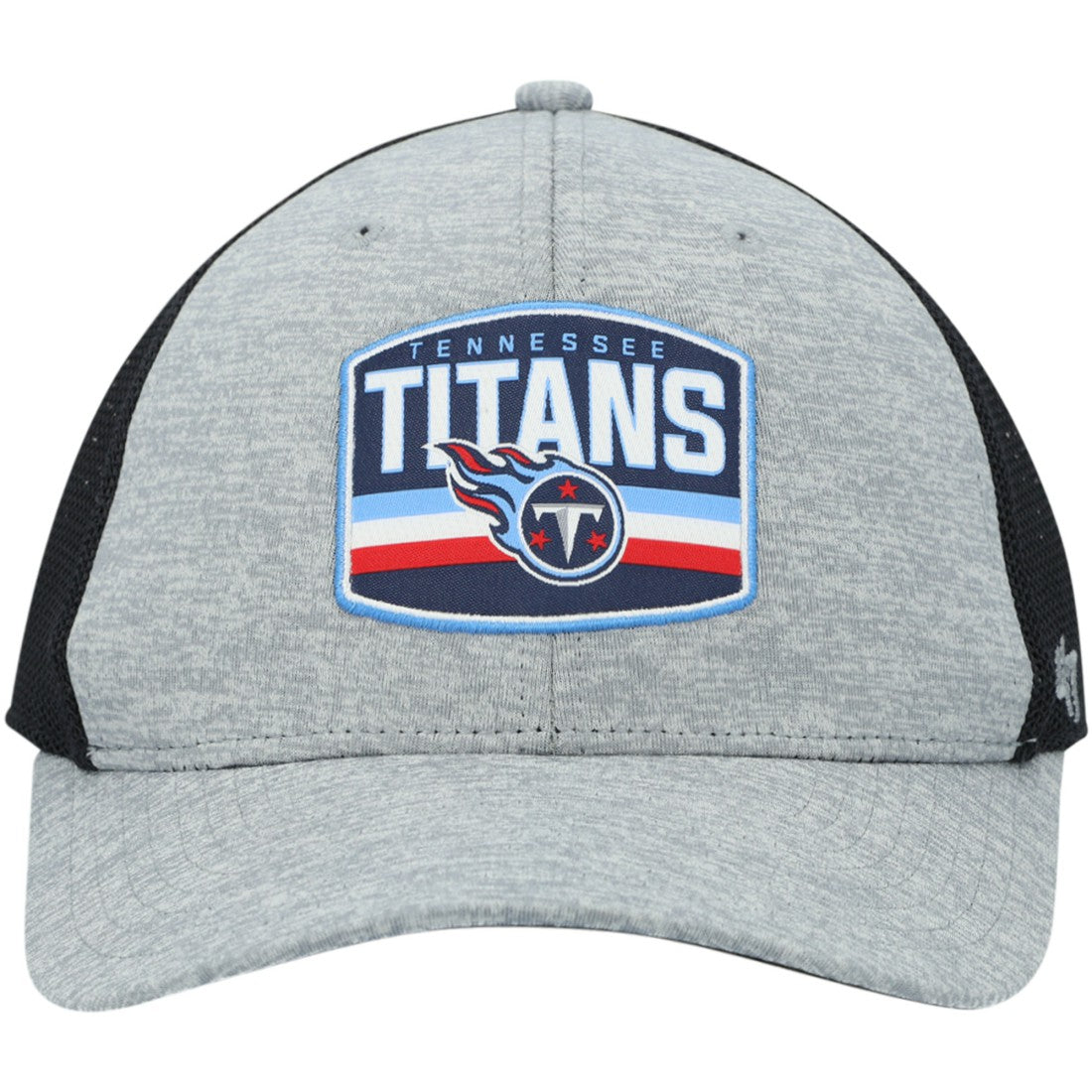 47 brand Tennessee Titans '47 Motivator Flex Hat Heathered Gray/Navy