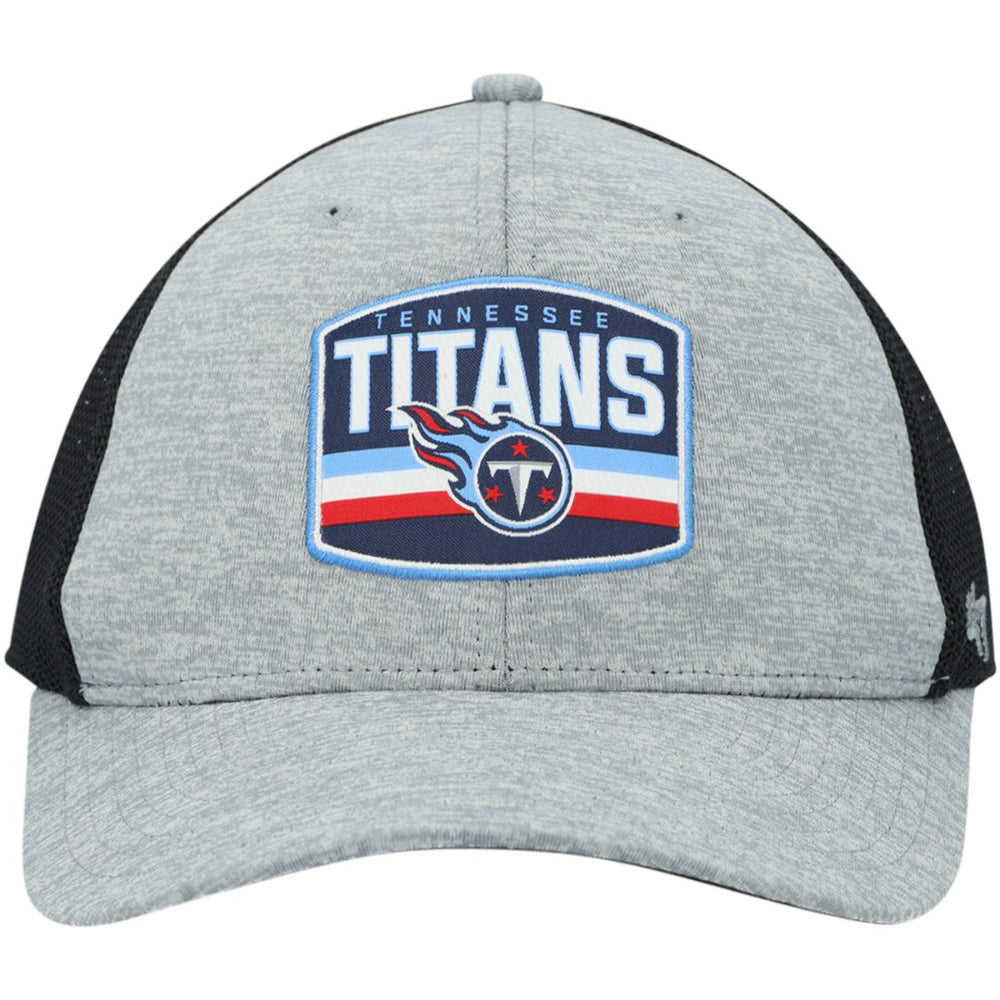 47 brand Tennessee Titans '47 Motivator Flex Hat Heathered Gray/Navy